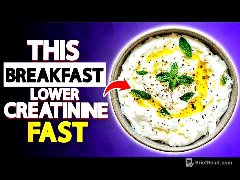 Top 5 Breakfasts to Lower Creatinine & Protect Your Kidneys | HealU
