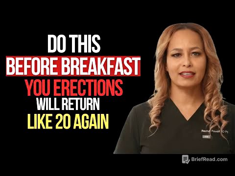 Urologist Reveals: Do THIS Before Coffee to Boost Testosterone Naturally FOR MEN OVER 60