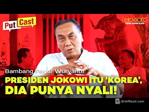BAMBANG 'PACUL' WURYANTO: MEMILIH DARMA KESATRIA DI JALAN POLITIK - PutCast