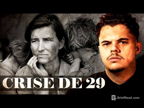 a CRISE de 1929 e a GRANDE DEPRESSÃO