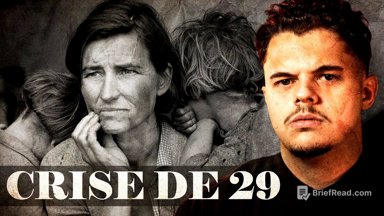 a CRISE de 1929 e a GRANDE DEPRESSÃO
