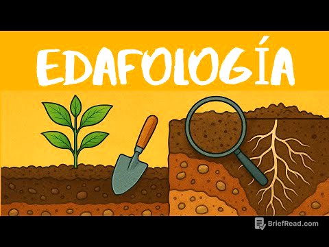 EDAFOLOGÍA - Nociones de conservación de suelos