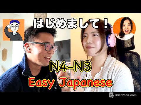 【N4-N3】30-mins Easy Japanese conversation with @am_japanese