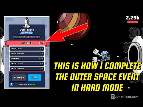 OUTER SPACE EVENT HARD MODE - WE ARE WARRIORS
