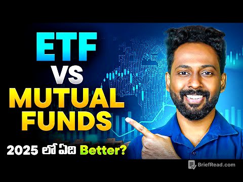 ETF vs Mutual Funds Which is Better in 2025 | Exchange Traded Funds vs Mutual Funds | ETF's ?