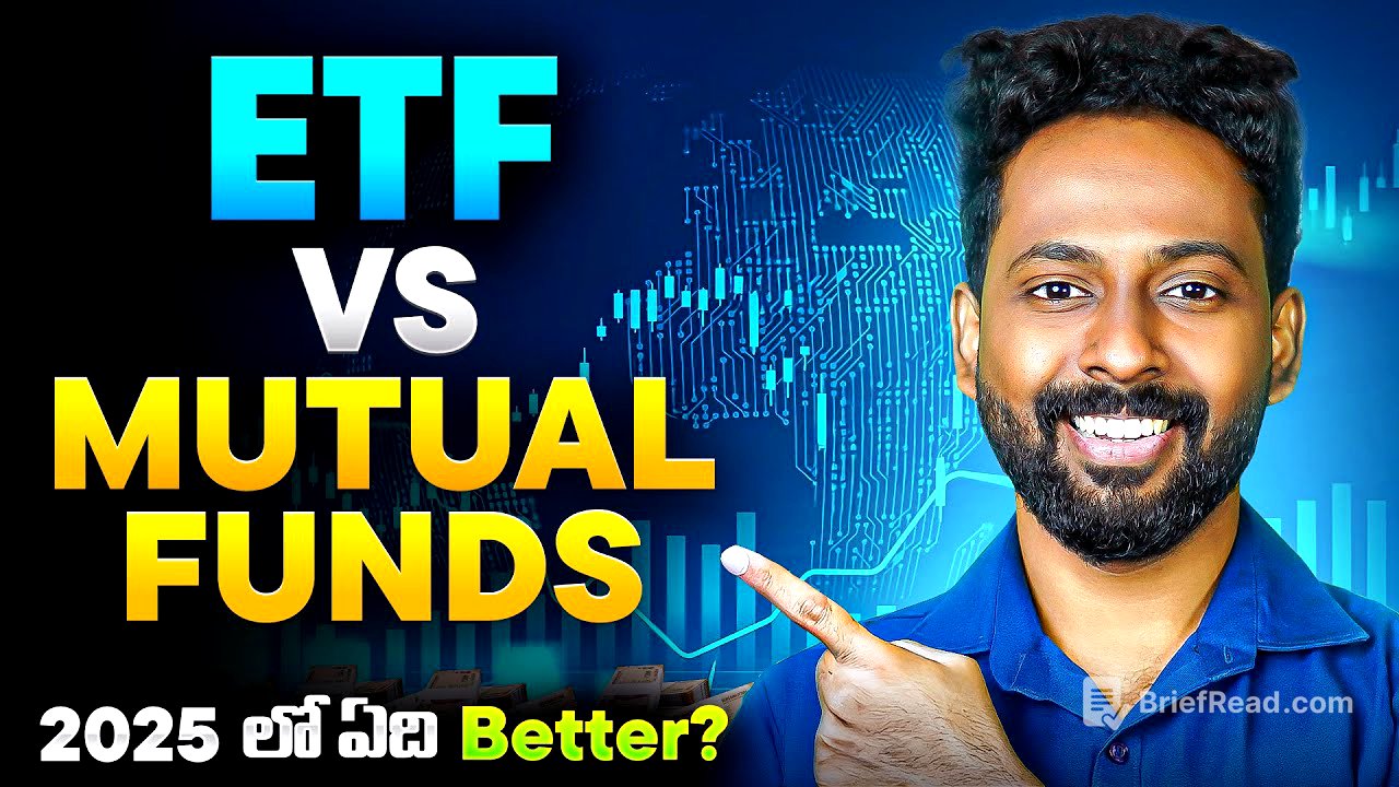 ETF vs Mutual Funds Which is Better in 2025 | Exchange Traded Funds vs Mutual Funds | ETF's ?