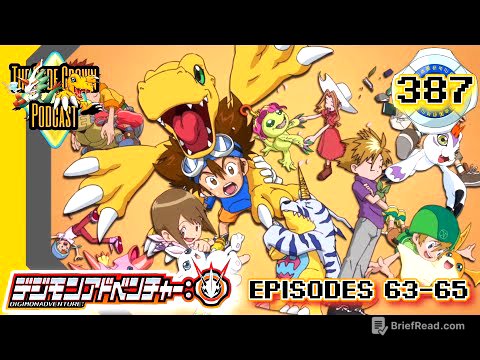 The Penultimate Adventure: | Digimon Adventure: (2020) Eps 63-65 | The Code Crown Podcast LIVE