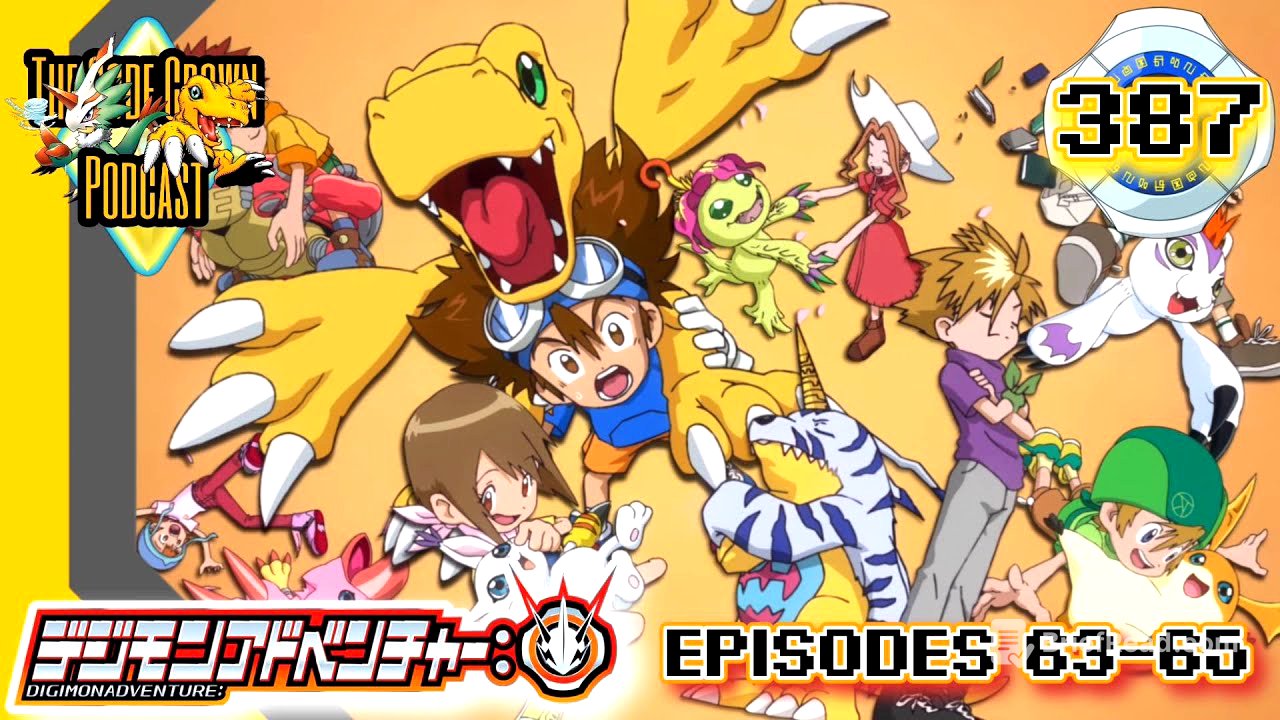 The Penultimate Adventure: | Digimon Adventure: (2020) Eps 63-65 | The Code Crown Podcast LIVE