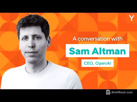 Sam Altman: The Future of OpenAI, ChatGPT's Origins, and Building AI Hardware