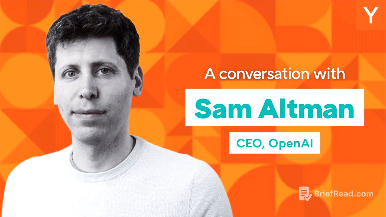 Sam Altman: The Future of OpenAI, ChatGPT's Origins, and Building AI Hardware