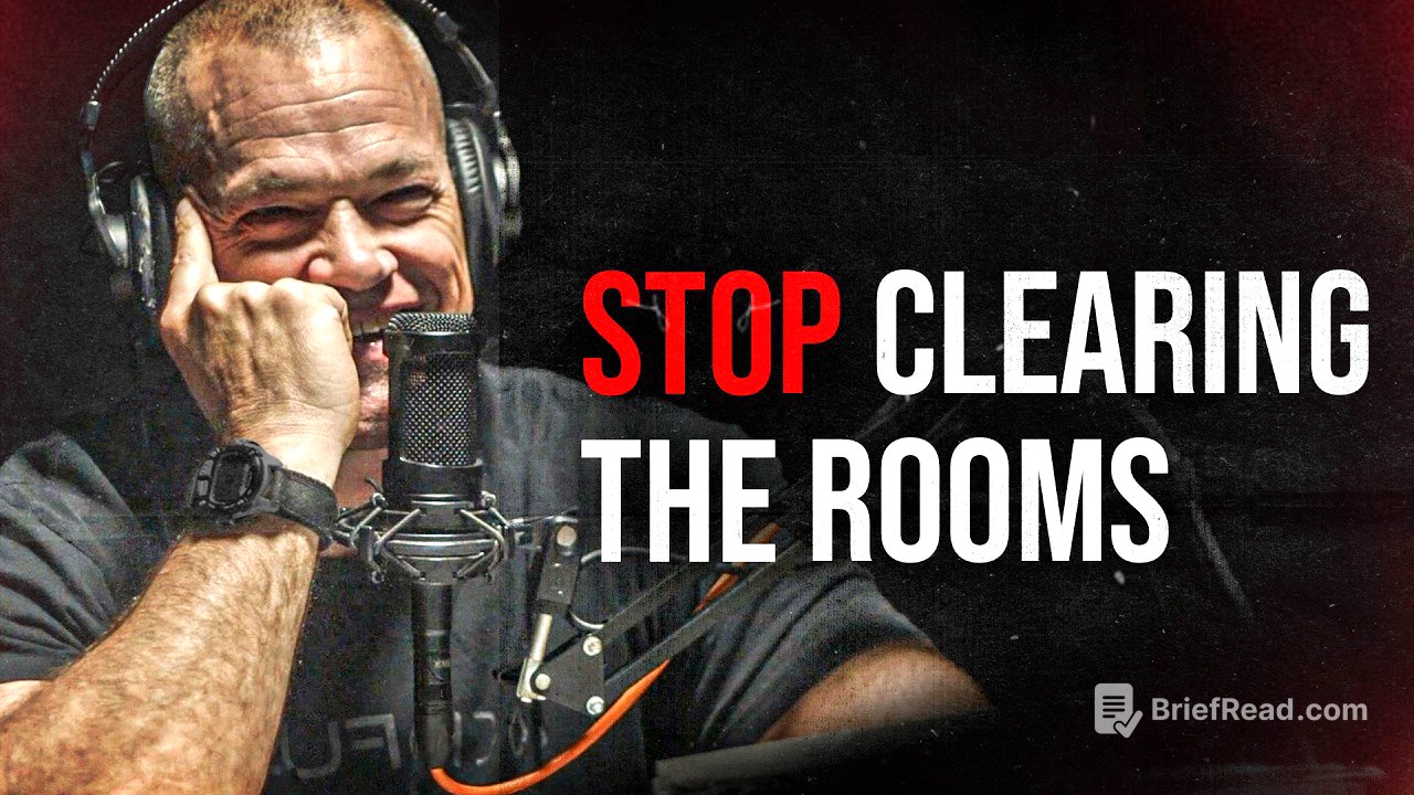 Beginner Mistakes That Make You Look Like A Weak Leader | Jocko Willink | Sean Glass