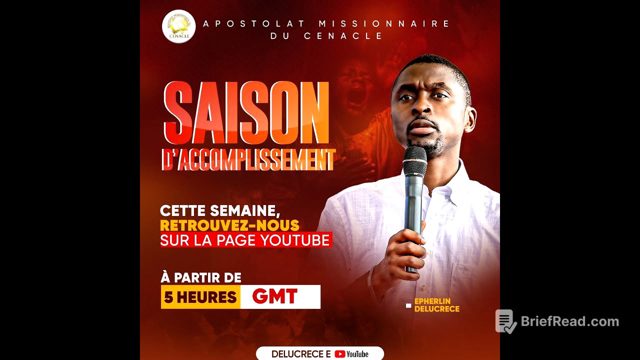 SAISON D'ACCOMPLISSEMENT  - Mai 2025