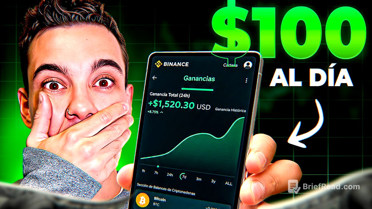 Cómo ganar dinero con criptomonedas ✅ (Guía para principiantes)