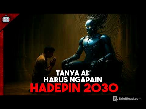 Tanya AI: Cara Hadepin Tahun 2030 (Kerja Apa & Hindari Apa)