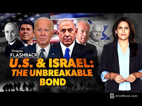 How Did America Become Israel's Godfather? | Flashback with Palki Sharma