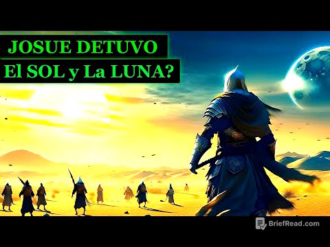 Josue NO detuvo el SOL ni la LUNA por un dia!!