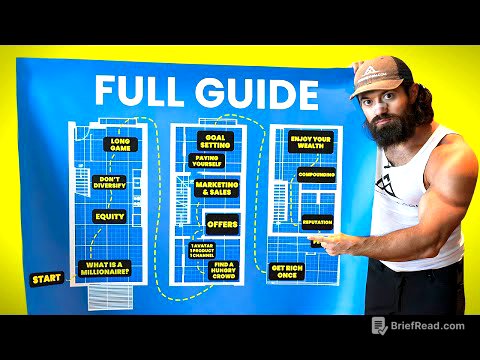 If I Wanted to Become a Millionaire In 2024, This is What I'd Do [FULL BLUEPRINT]