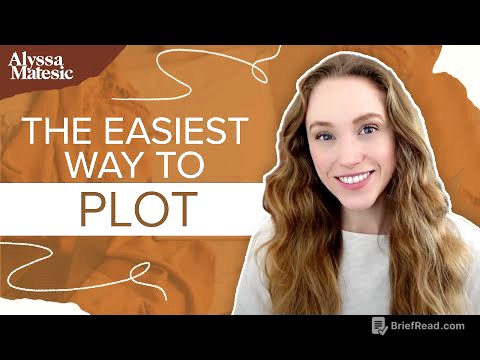 The ONLY Way to Plot a Novel (It's Easier Than You Think!)