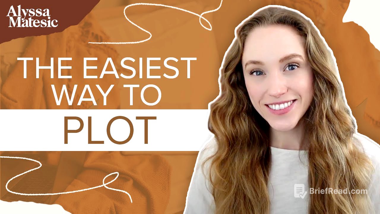 The ONLY Way to Plot a Novel (It's Easier Than You Think!)