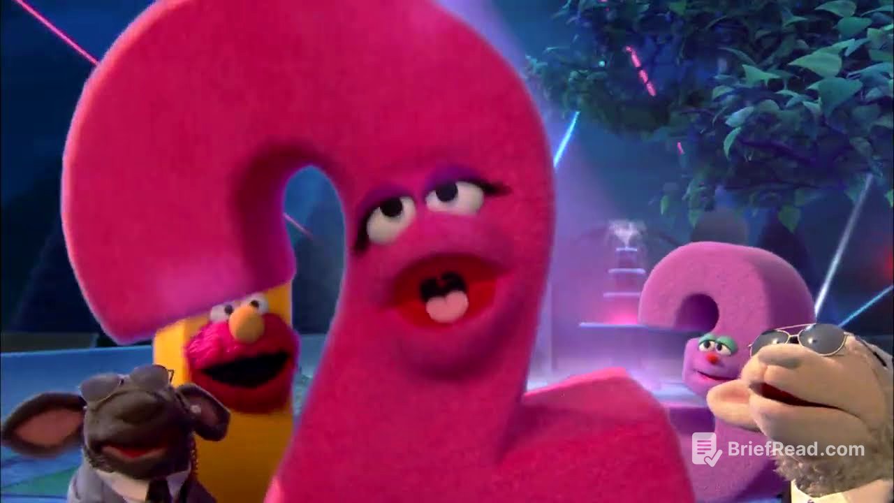 The Number 2 (Stephanie D’Abruzzo) sings about her motivations for stealing all the firsts. She’s 