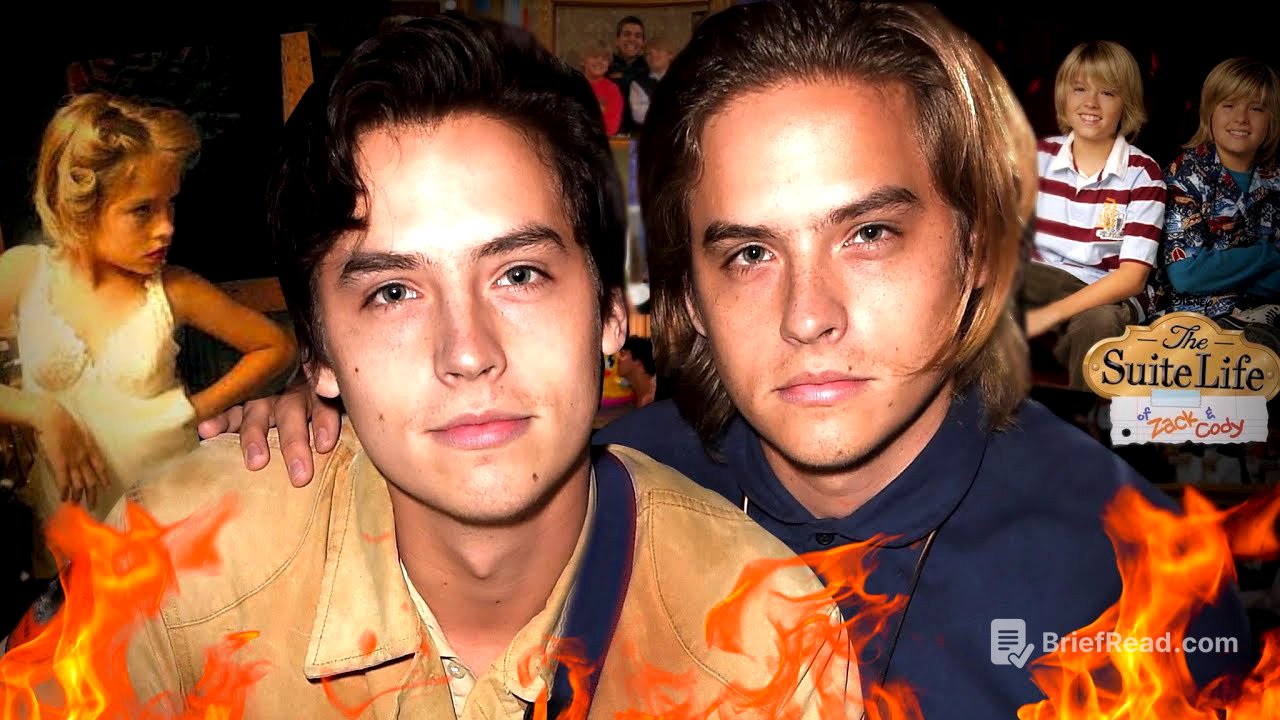 The Dark Side of Cole and Dylan Sprouse