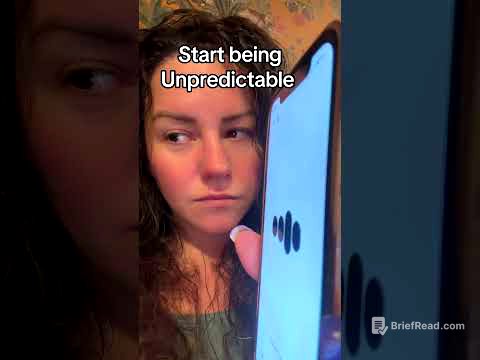 Start being unpredictable!