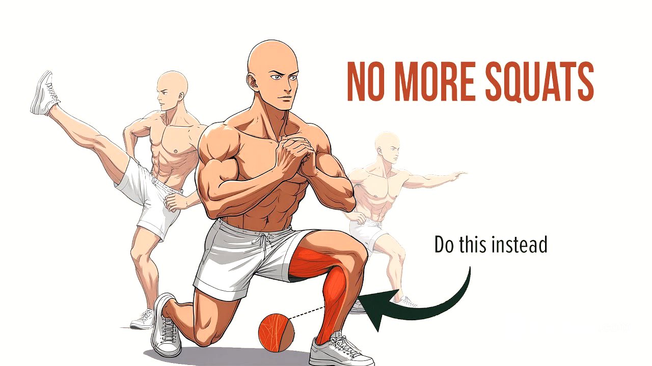 Your legs need these exercises