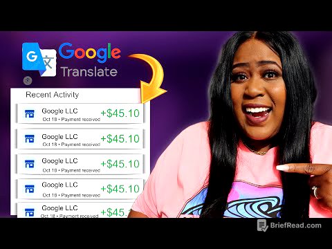 Get Paid $45 Every 30 Minutes with GOOGLE Translate  (I Tried It) | Make Money Online