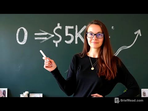 5 Ways to $5k Months with YouTube (under 10,000 subscribers)
