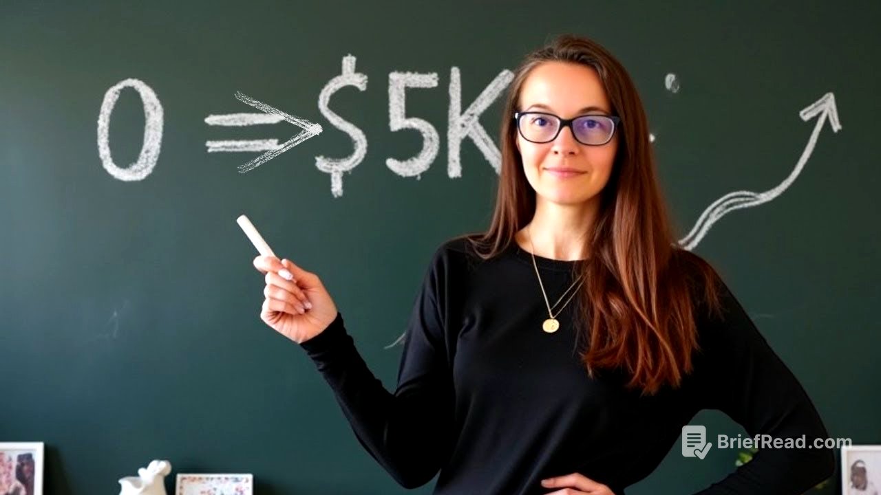 5 Ways to $5k Months with YouTube (under 10,000 subscribers)