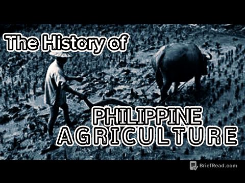 History of Philippine Agriculture