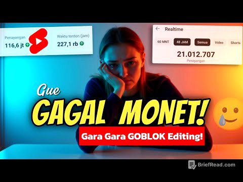 Tips Lolos Monetisasi YouTube 2025: Belajar dari Kegagalan YouTuber Pemula