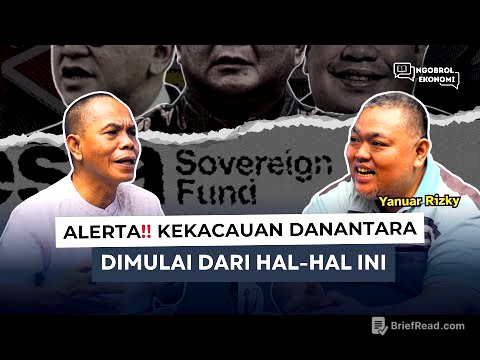 Sebuah peringatan sebelum Danantara berakhir jadi cerita sedih | @yanuarrizky73 #NgobrolEkonomi53