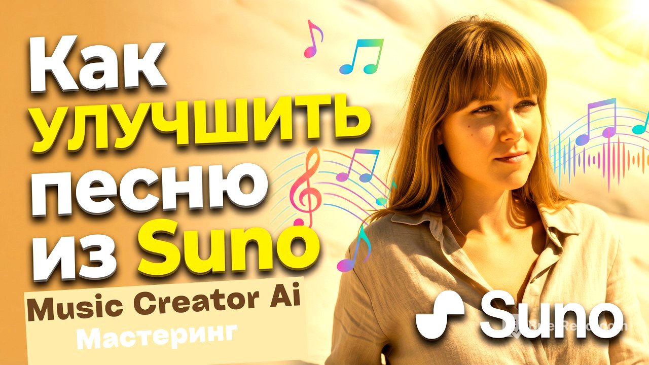 Как УЛУЧШИТЬ песню из Suno AI? 🔥 Тестирую Music Creator AI #SunoAI#Нейросеть#Обзор#musiccreatorai