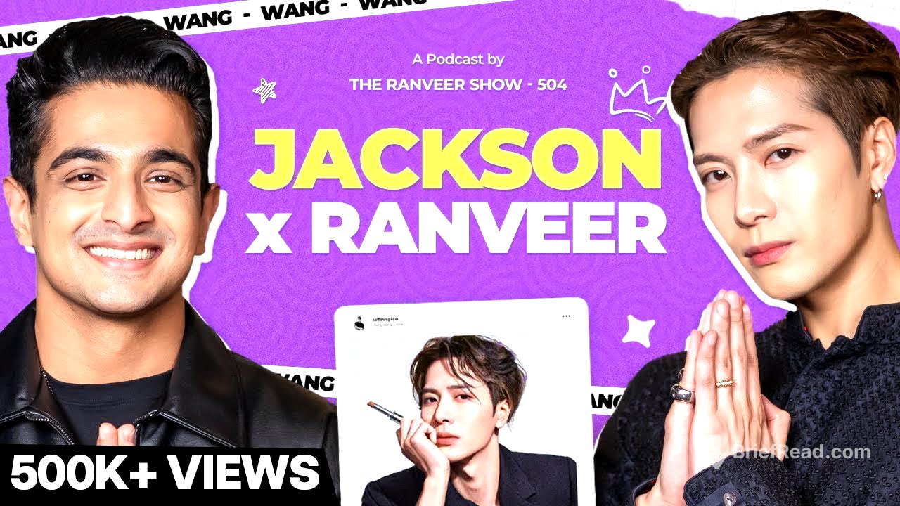 Jackson Wang x Ranveer’s Most Chill Podcast - SRK, Bollywood, Music & More I TRS