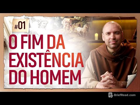 O fim da existência do homem | Pregação | 40 Dias com São Miguel Arcanjo 2025 | #01