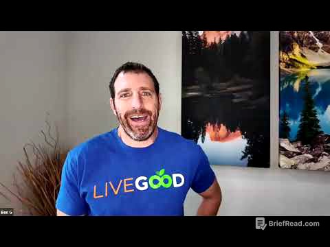LiveGood Firestarter Friday