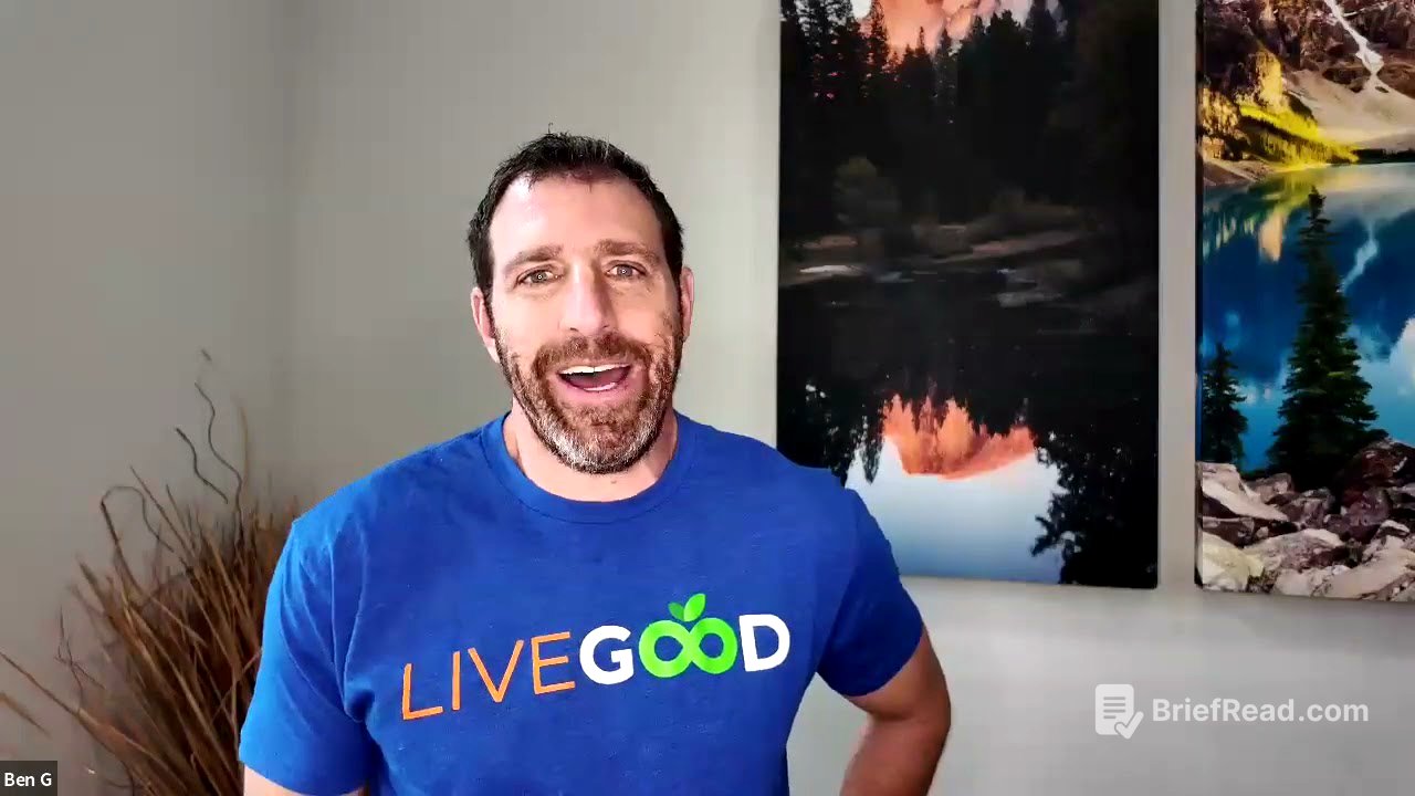 LiveGood Firestarter Friday