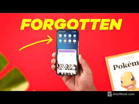 FORGOTTEN Google Apps you should be using right NOW