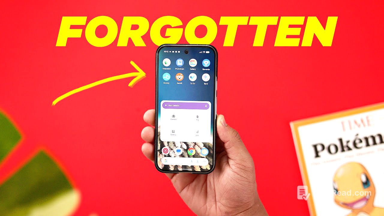 FORGOTTEN Google Apps you should be using right NOW