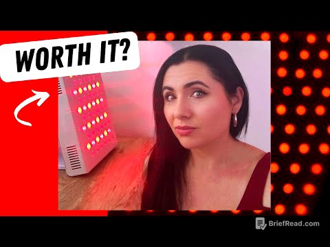 I Did Red Light Therapy for 30 days - And This is What Happened