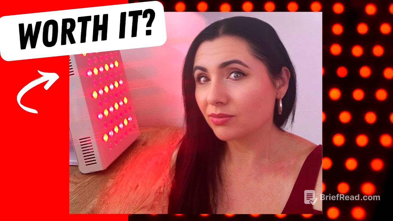 I Did Red Light Therapy for 30 days - And This is What Happened