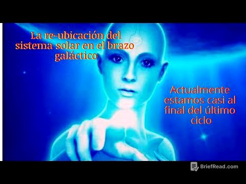 Extraterrestre le dijo que el nuevo ciclo cósmico esta cerca...