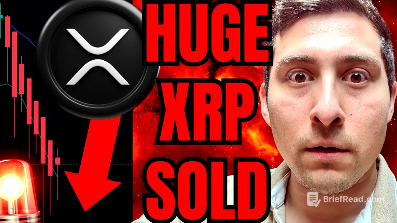 JUST IN XRP SELLOFF NEWS! (urgent July 30th date)