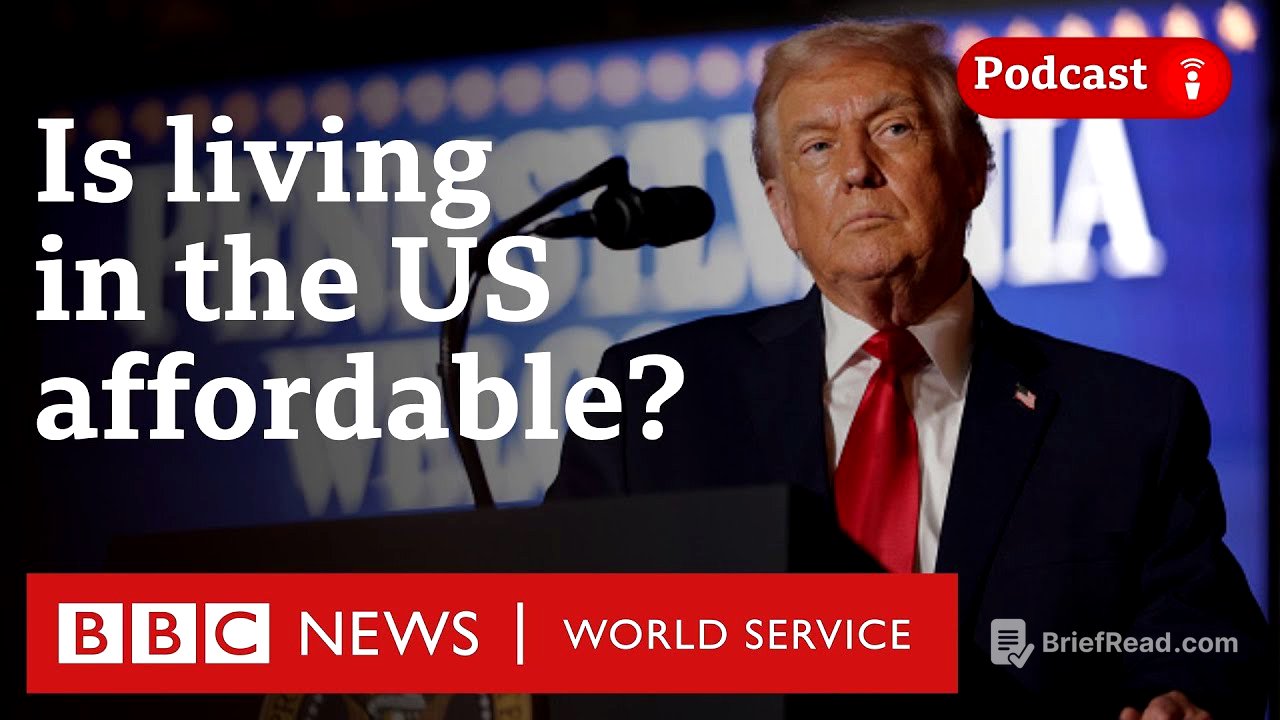 Is the 'American Dream' affordable? - The President’s Path podcast, BBC World Service