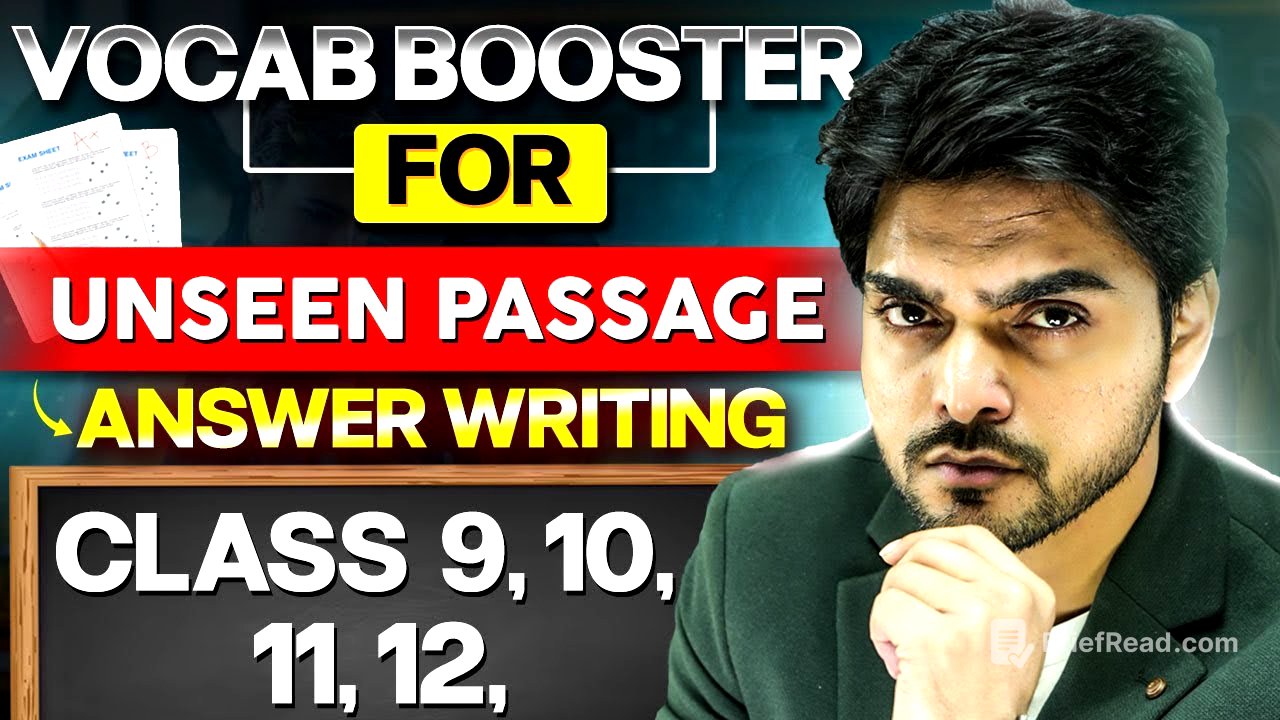 🔴ENGLISH MAHA LIVE 2026 |  CLASS 10TH/12TH/9TH/11TH |VOCAB BOOSTER FOR UNSEEN PASSAGE/ANSWER WRITING