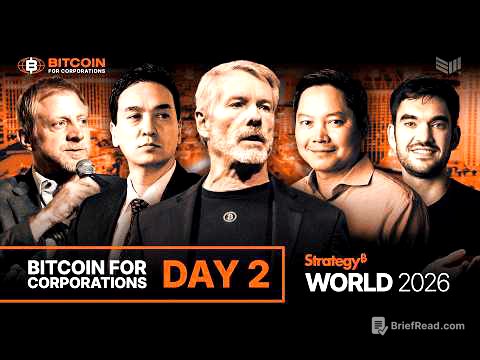 LIVE: Bitcoin for Corporations - Day 2 | Strategy World 2026