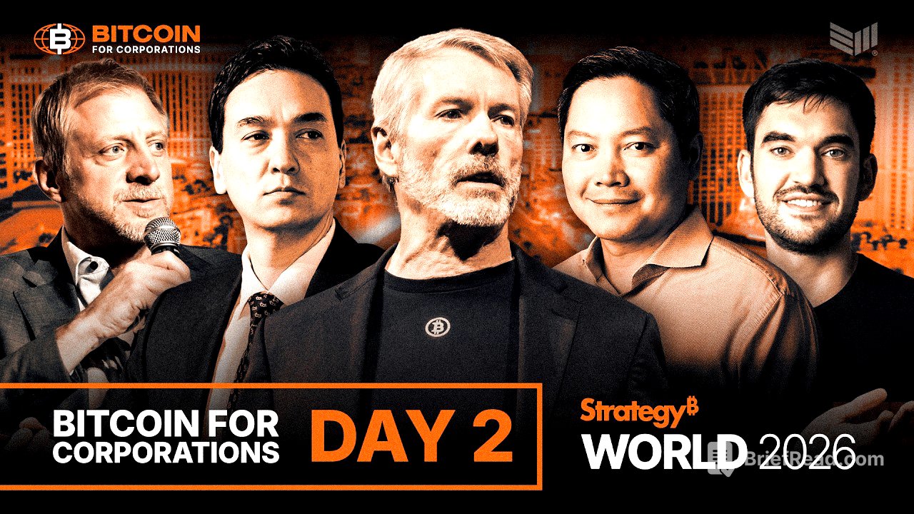 LIVE: Bitcoin for Corporations - Day 2 | Strategy World 2026