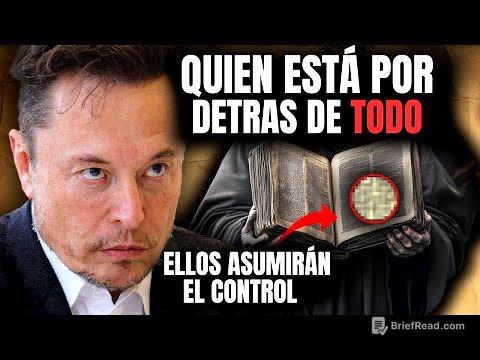 IA de ELON MUSK FILTRADA: ¿Quién controla REALMENTE la realidad ahora?