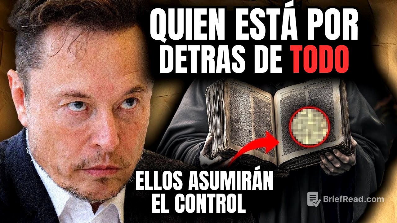 IA de ELON MUSK FILTRADA: ¿Quién controla REALMENTE la realidad ahora?